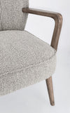 Poltrona Moritz per interno, Struttura In Legno Di Pino E Compensato 66.5 x 73.5 x 81.5h cm