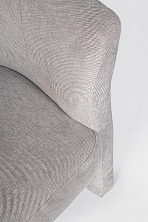 Poltrona "Belize" per interno, Struttura In Legno Di Pino E Compensato 64,5 x 63 x 76h cm