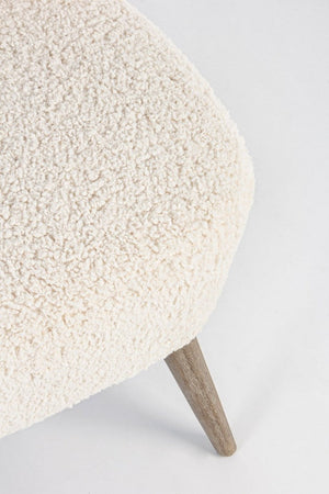 Poltrona "Cortina" per interno, Struttura In Legno Di Pino 65 x 68 x 77h cm