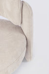 Poltrona Aisha per interno, Struttura In Legno 94 x 88 x 73h cm