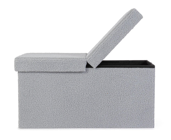 Poltrona Pouf "Joris" per interno, con struttura in mdf