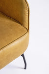 Poltrona Nasira per interno, Struttura In Acciaio, Gambe In Acciaio Verniciato A Polvere 70 x 84 x 109h cm