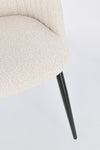 Sedia Queen con struttura in compensato, per arredo interno 53 x 57 x h 81,5 cm