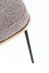 Poltrona Emerson per interno, Struttura In Compensato 59 x 71 x 80h cm
