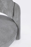 Poltrona Aisha per interno, Struttura In Legno 94 x 88 x 73h cm