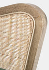 Poltrona Virna per interno, Struttura In Legno Di Pino E Compensato 64 x 71 x 79h cm