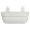 Vaso Vibia Campana Easy Hanger in plastica riciclata, per esterno