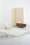 Poltrona Berna per interno, Struttura In Legno Di Pino E Compensato 65 x 79 x 74h cm