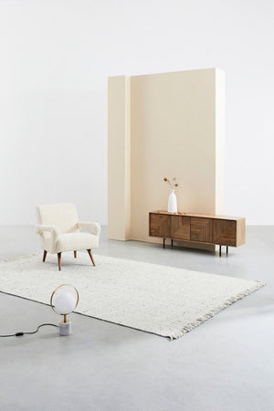 Poltrona "Berna" per interno, Struttura In Legno Di Pino E Compensato 65 x 79 x 74h cm