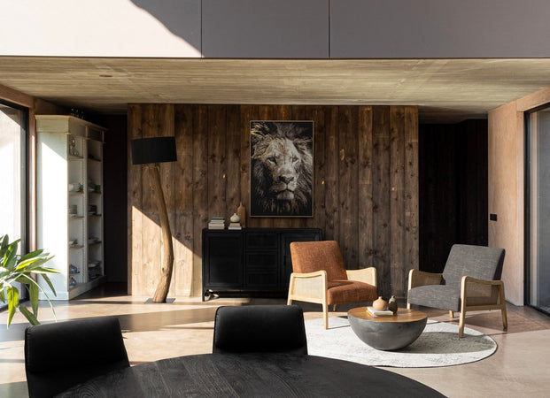 Poltrona "Deanna" per interno, Struttura In Legno Di Pino E Compensato 67.5 x 82 x 83h cm