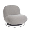 Poltrona Margot per interno, Struttura In Legno Compensato 81 x 95 x 71h cm
