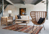 Poltrona Sahel per interno, Rami Di Teak Con Finitura Naturale 70 x 75 x 80h cm