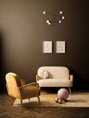 Poltrona Dalida per interno, Struttura In Legno Di Pino E Compensato 65 x 74 x 81h cm