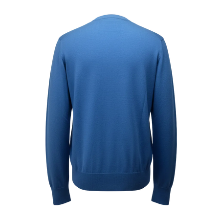 Cardigan uomo Filippo de Laurentis - Bottoni Colore Blu Made in Italy