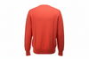 Maglia uomo Invicta - Scollo a V Toppe colore corallo Made in Italy