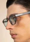 Occhiale Berlino premium Turchese