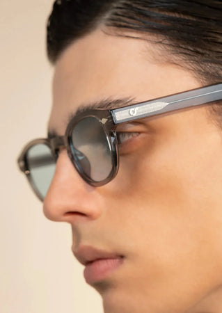 Occhiale Berlino premium Turchese