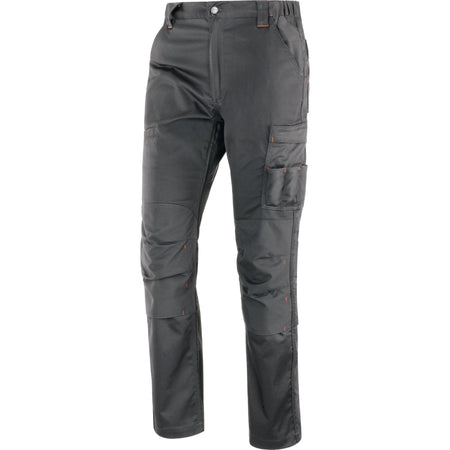Pantalone EVO STRETCH PLUS in Tessuto Stretch Neri Safety