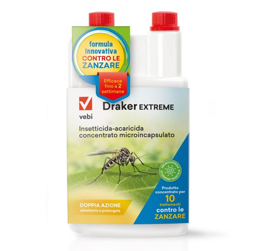 Draker Extreme Lt. 1 Insetticida Microincapsulato ad Azione Abbattente Vebi