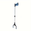 Asta raccogli rifiuti “k2f” in alluminio con impugnatura in pvc da 70 cm