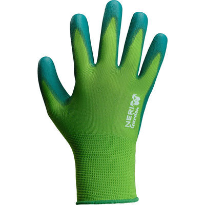 Guanti A Filo Continuo Calibro 13 ”Garden Easy” in Poliestere/Poliuretano Neri Safety