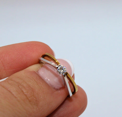 Anello donna GIOLLARO G1115