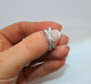 Anello solitario donna RECARLO AD342/015