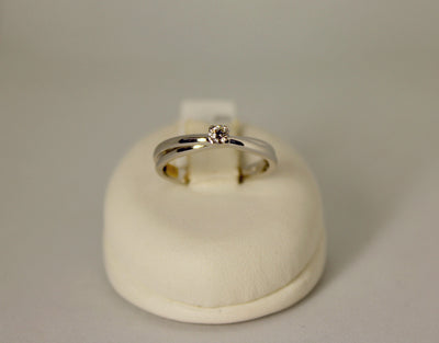 Anello solitario donna RECARLO ZR945/010