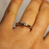 Anello solitario donna RECARLO ZR945/010