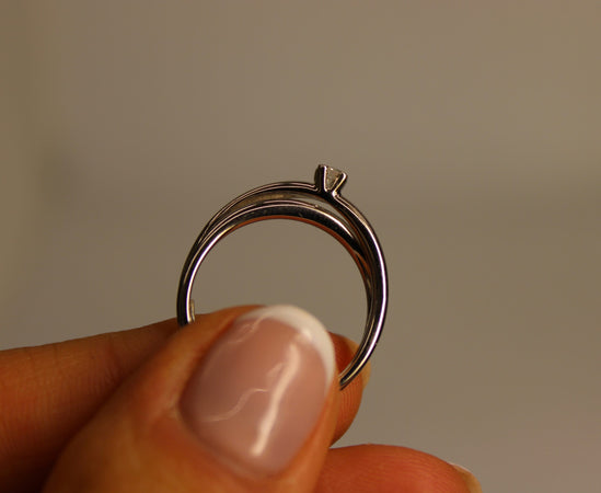 Anello solitario donna RECARLO ZR945/010