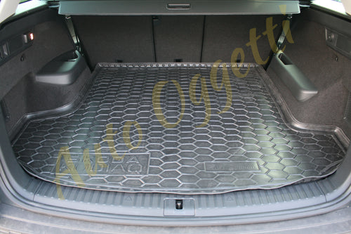 Tappetino di gomma per Skoda Kodiaq 7 posti (base lunga)
