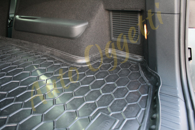 Tappetino di gomma per Skoda Kodiaq 7 posti (base lunga)