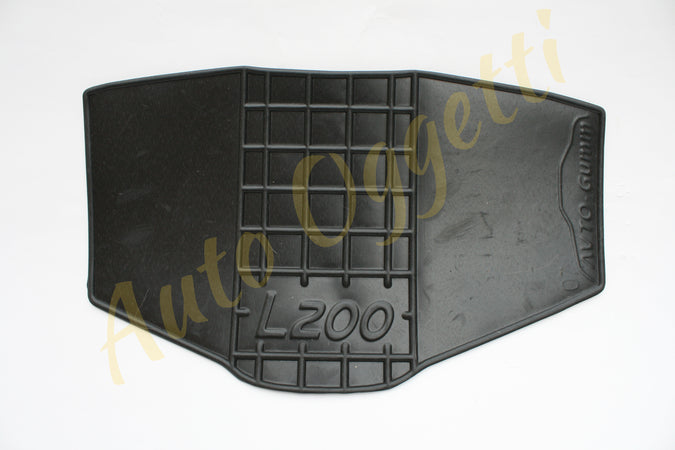 Tappetini di gomma per Mitsubishi L200/Triton (2013+)