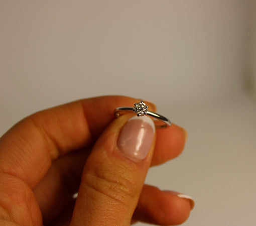 Anello solitario donna BIBIGÌ AN0988B28