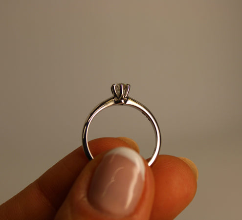 Anello solitario donna BIBIGÌ AN0988B28