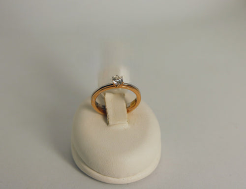 Anello solitario donna RECARLO ZR866/035