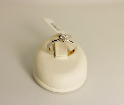 Anello solitario donna RECARLO ZT099/010