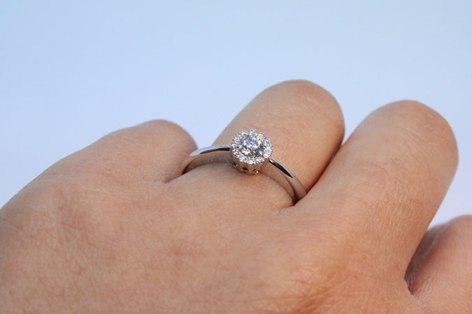 Anello donna margherita BIBIGÌ ANS3255B22