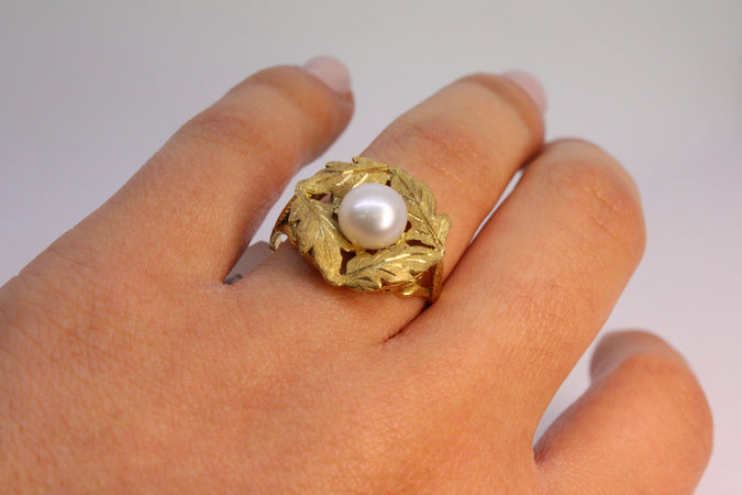 Anello vintage donna N1355