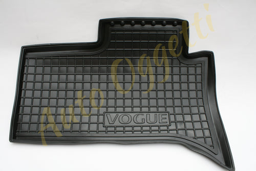 Tappetini di gomma per Range Rover III Vogue (2002-2012)