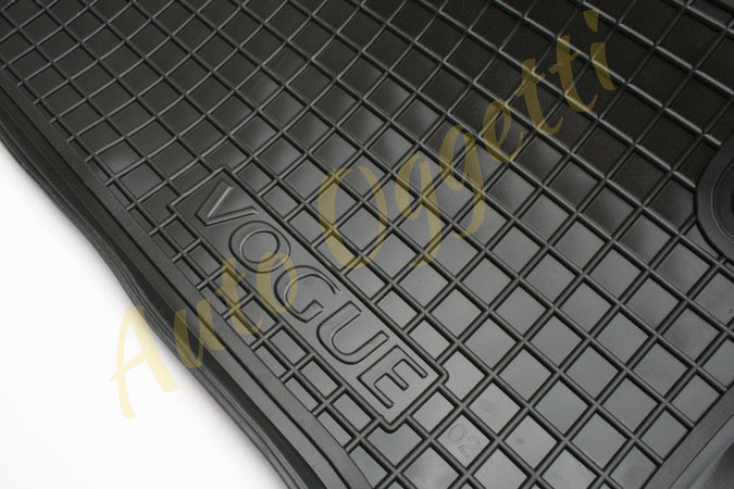 Tappetini di gomma per Range Rover III Vogue (2002-2012)