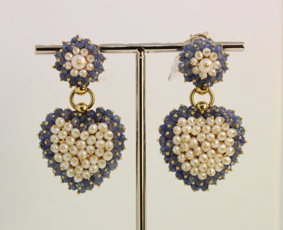 Orecchini vintage donna ZANCAN N928