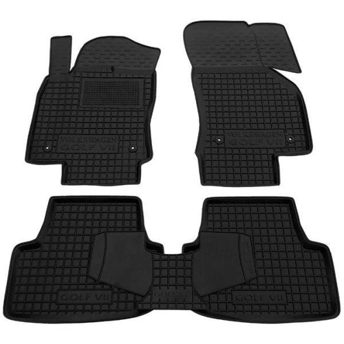 Tappetini di gomma su misura per Volkswagen Golf 7 (2012-2020)