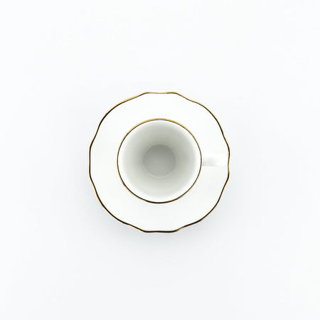Servizio Elga Oro in porcellana By Weissestal