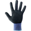 Guanti Nitran Soft con Palmo Ricoperto in Nitrile Schiumato Neri Safety