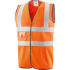 Gilet WE5 Alta Visibilità 100% Poliestere Neri Safety