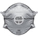 Mascherina 723 NEWTEC in Tessuto Non Tessuto con Carboni Attivi Neri Safety
