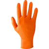 Guanti GREASE MONKEY in Nitrile AQL 1.5 cf.50 pz. Neri Safety