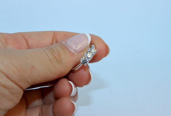 Anello trilogy donna BIBIGÌ AN002821