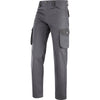 Pantalone CONVOY Multitasche in Tessuto Grigio Neri Safety
